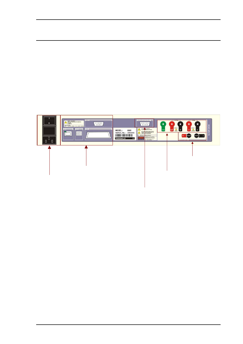 Transmille 8000 Series User Manual | Page 12 / 71