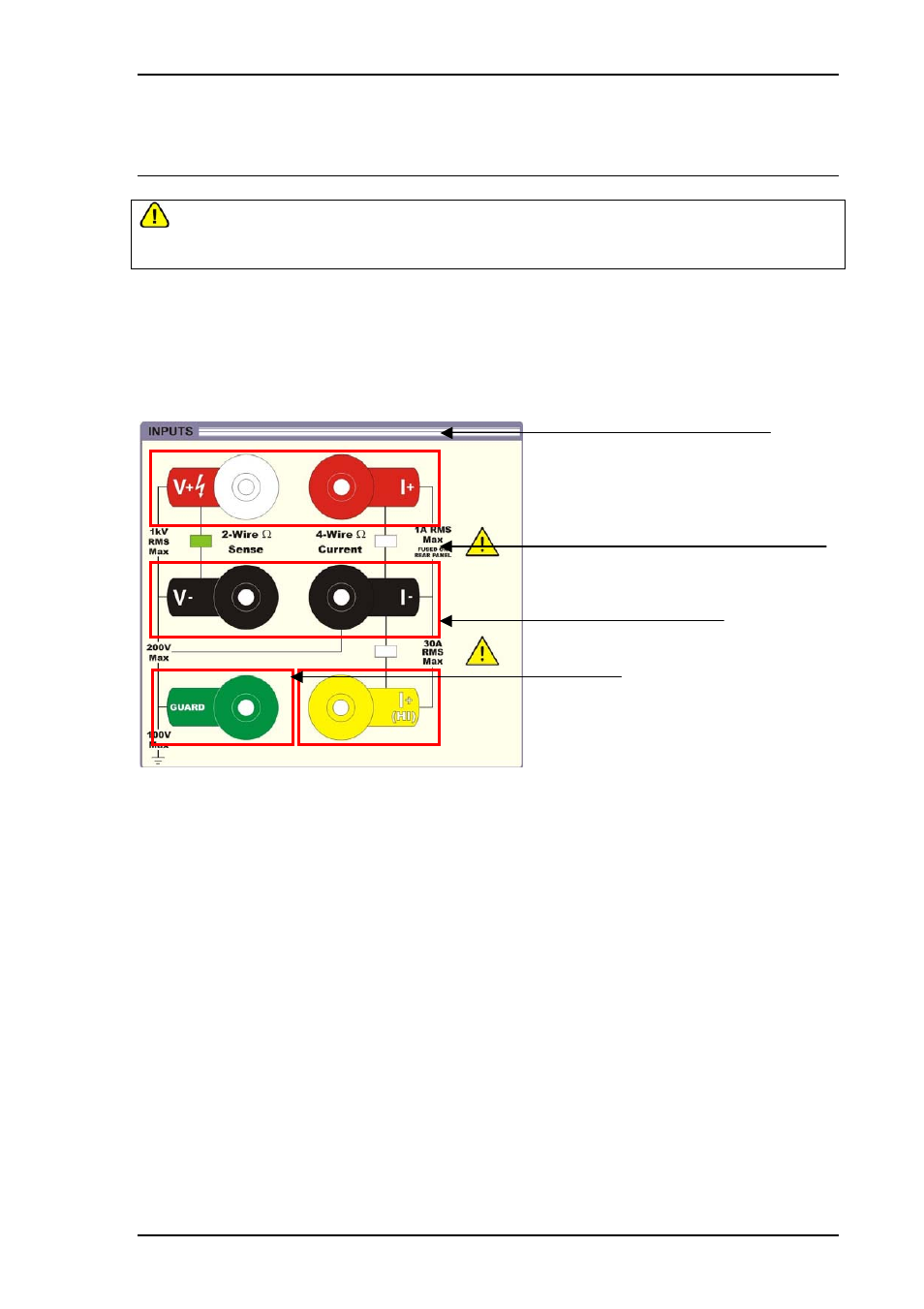 Output connections | Transmille 8000 Series User Manual | Page 17 / 71