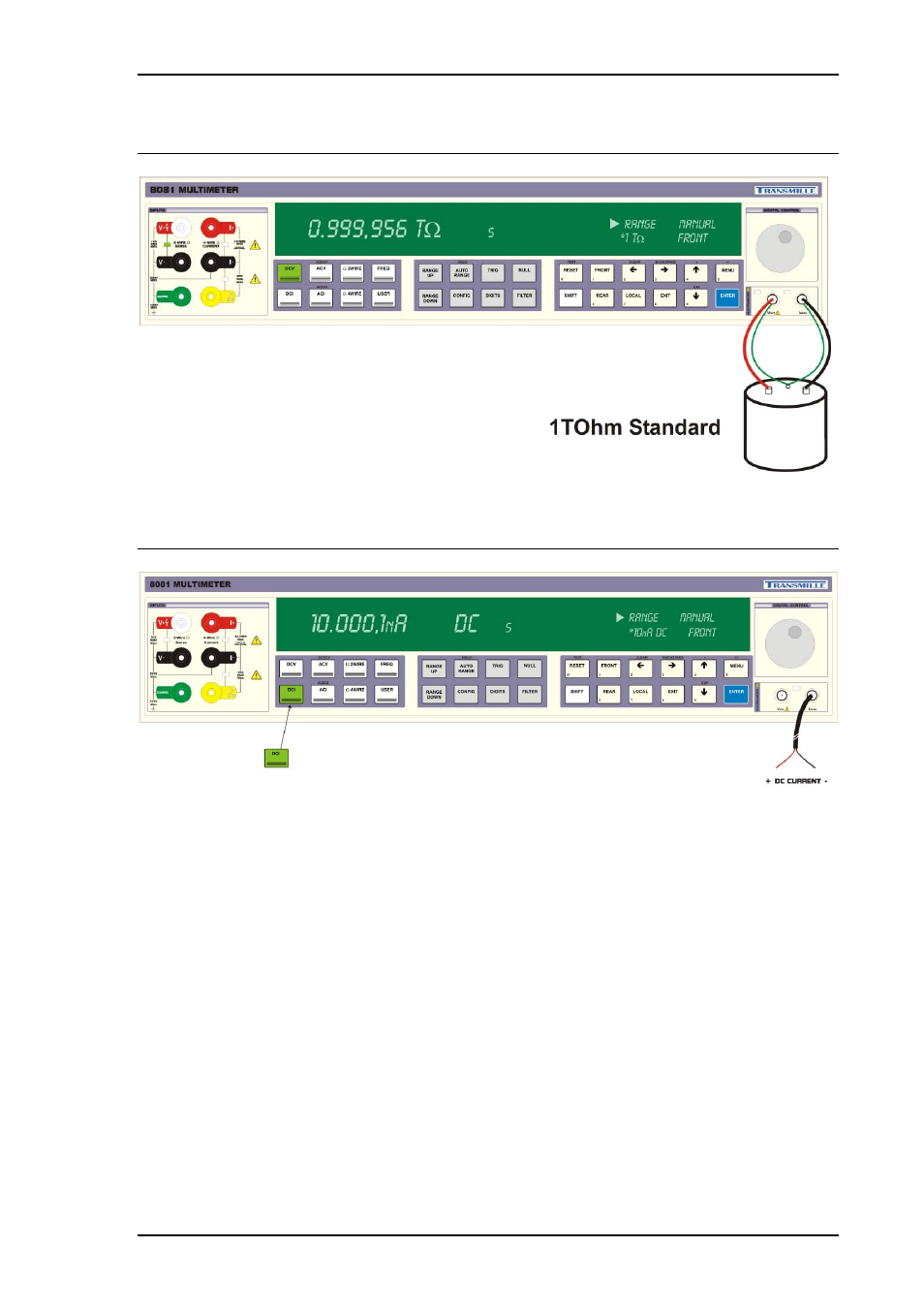 Transmille 8000 Series User Manual | Page 24 / 71