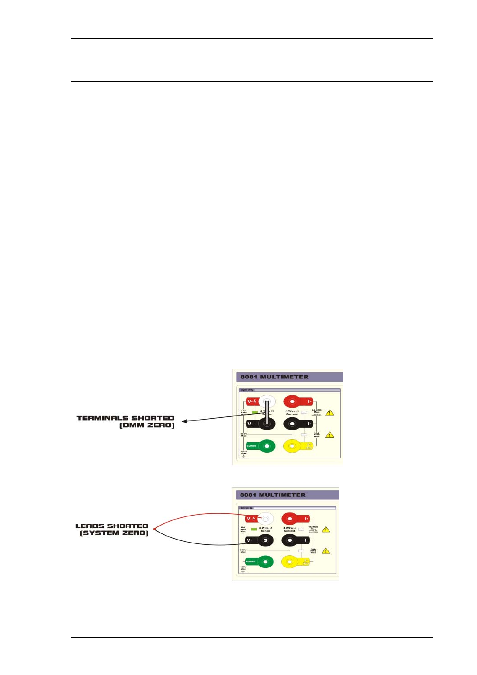 Using the 8081 – best measurement practice | Transmille 8000 Series User Manual | Page 37 / 71