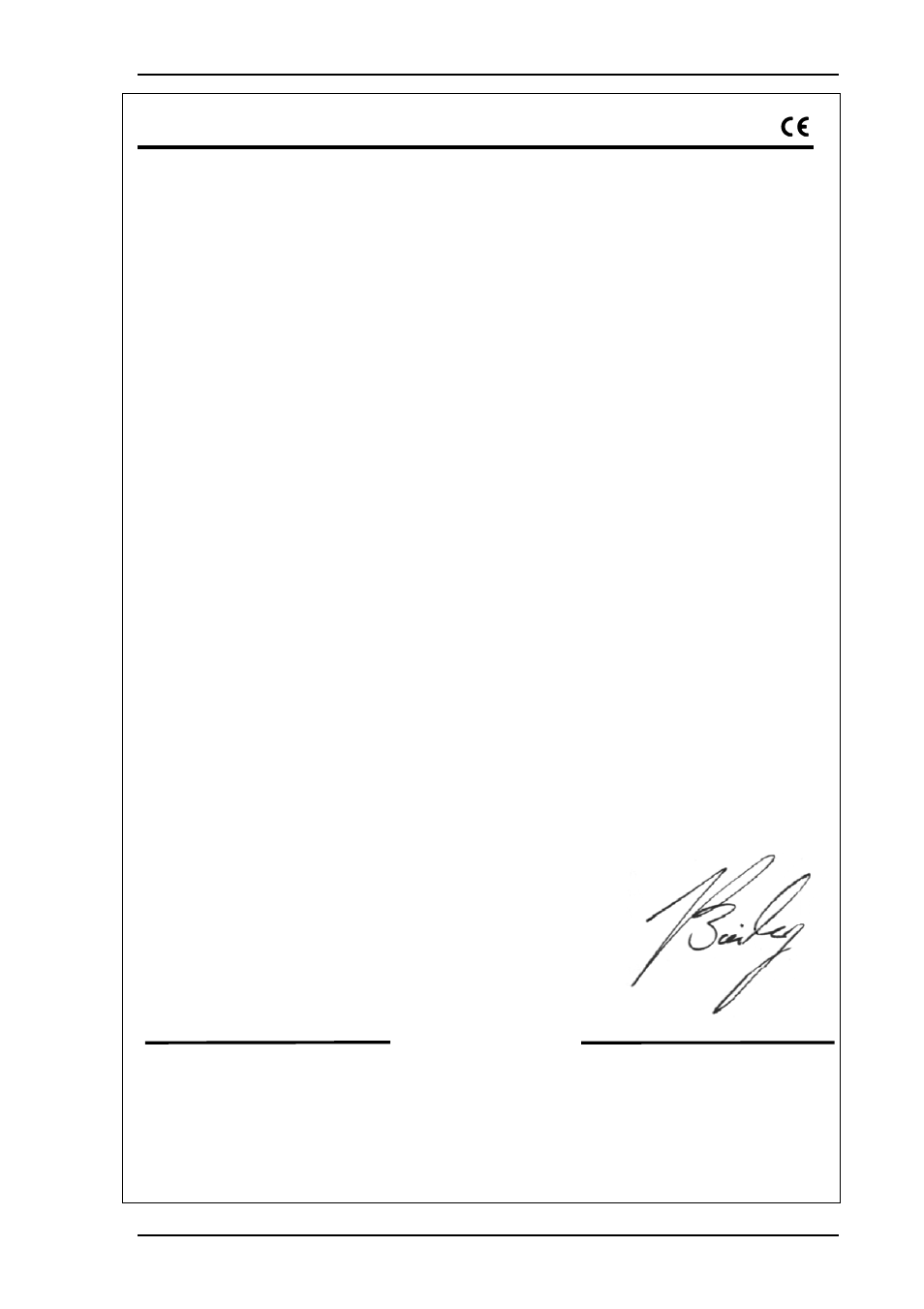 Declaration of conformity | Transmille 8000 Series User Manual | Page 4 / 71