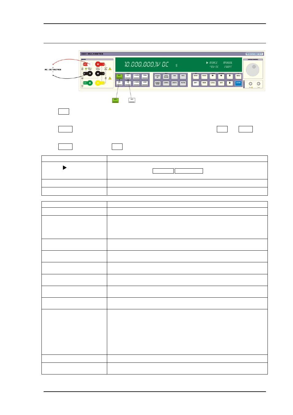 Transmille 8000 Series User Manual | Page 41 / 71