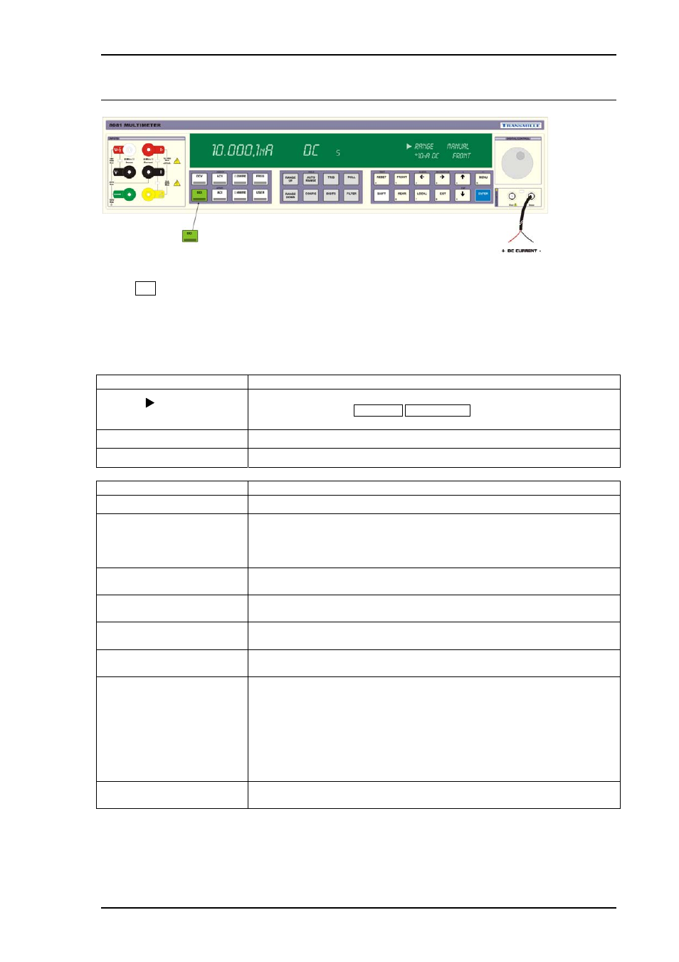 Transmille 8000 Series User Manual | Page 43 / 71