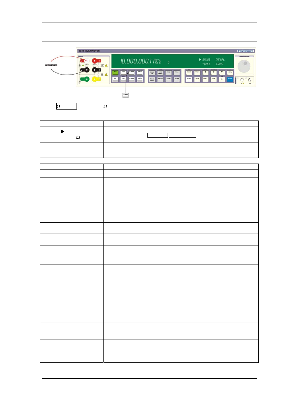 Transmille 8000 Series User Manual | Page 45 / 71