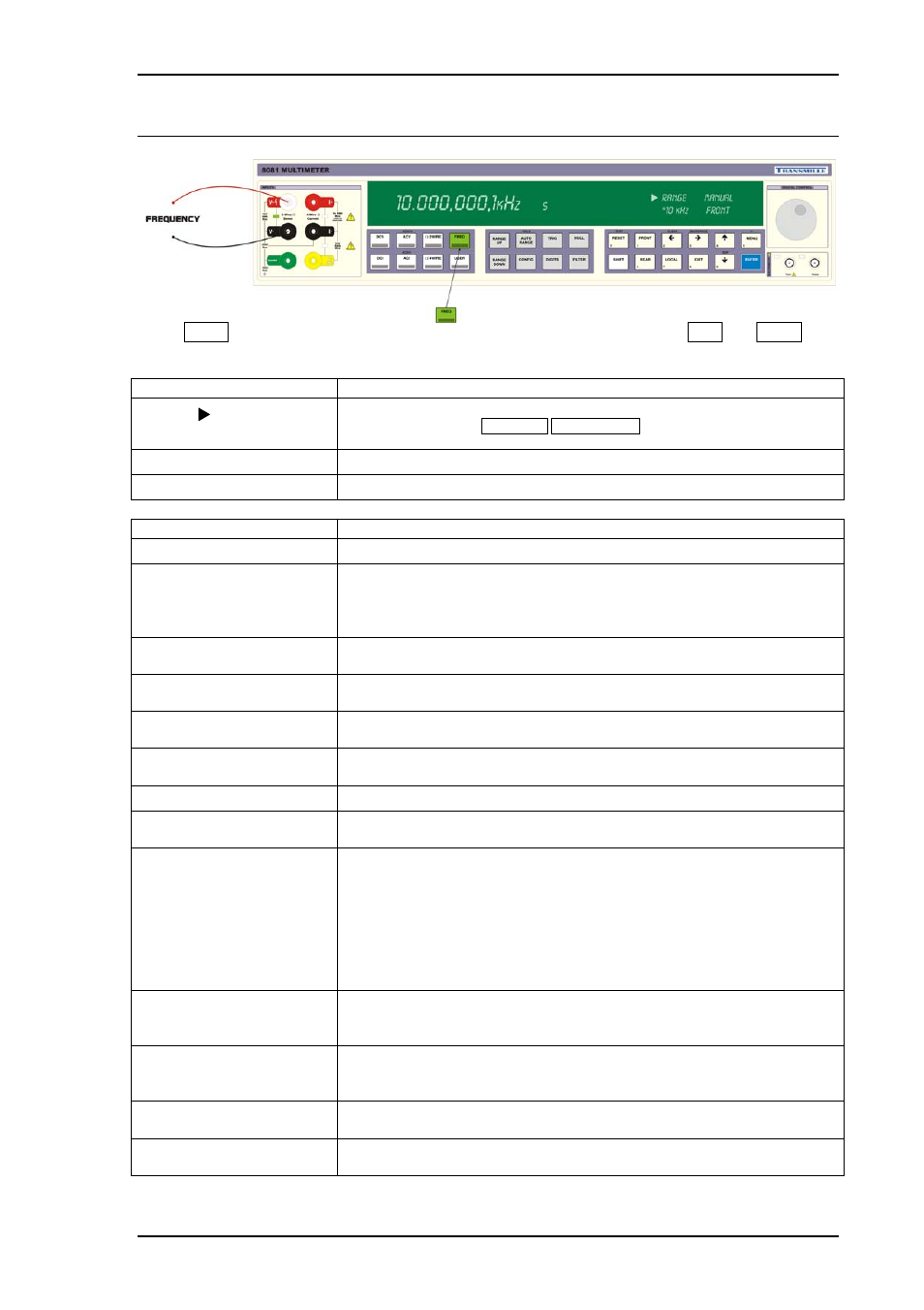 Transmille 8000 Series User Manual | Page 48 / 71