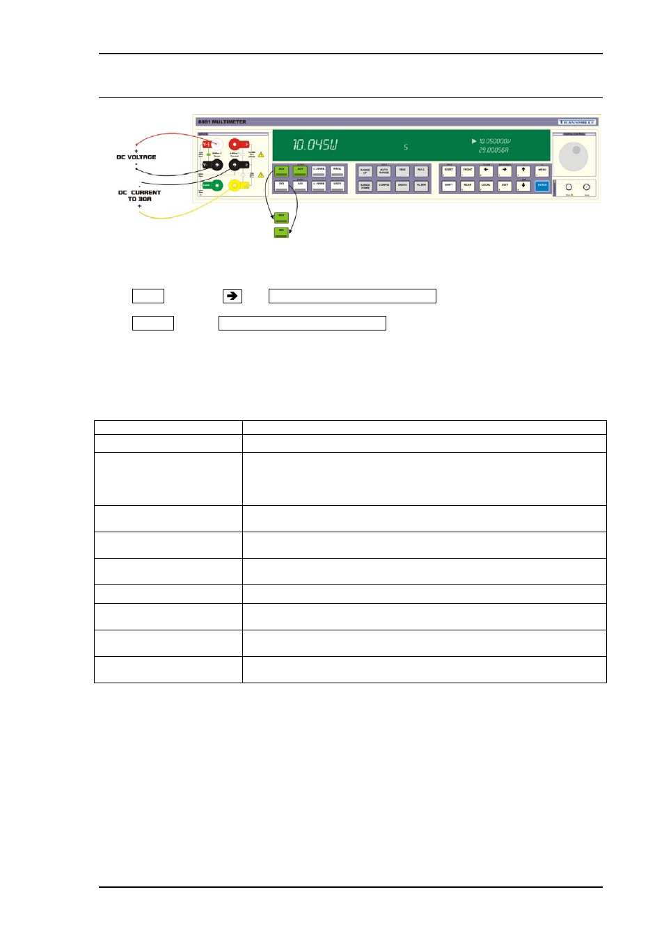 Transmille 8000 Series User Manual | Page 58 / 71