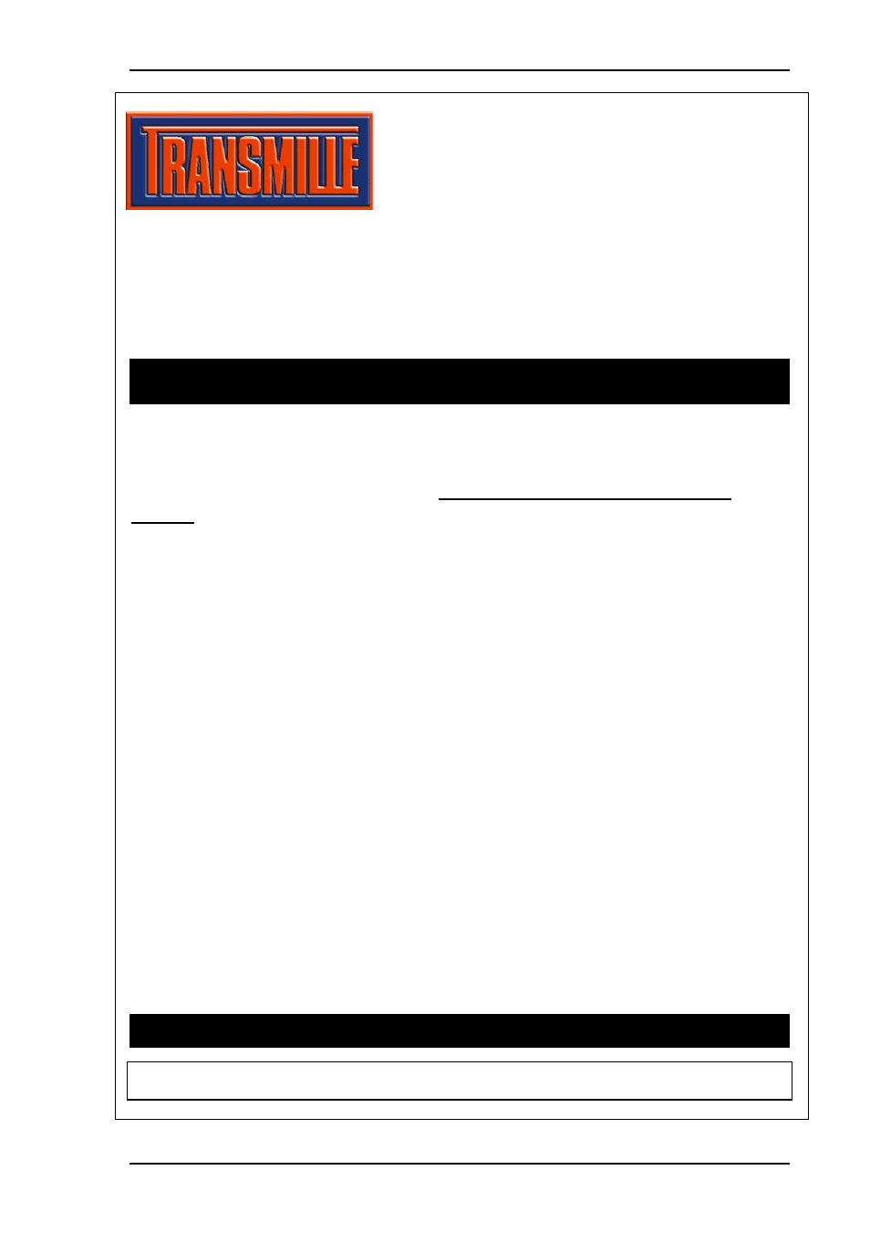 8000 series fax back form | Transmille 8000 Series User Manual | Page 71 / 71