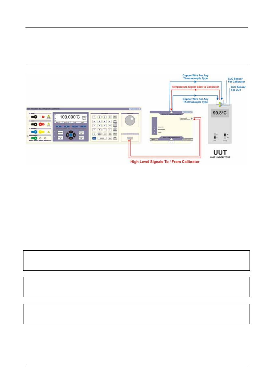 Cold junction compensation | Transmille EA001A User Manual | Page 14 / 18