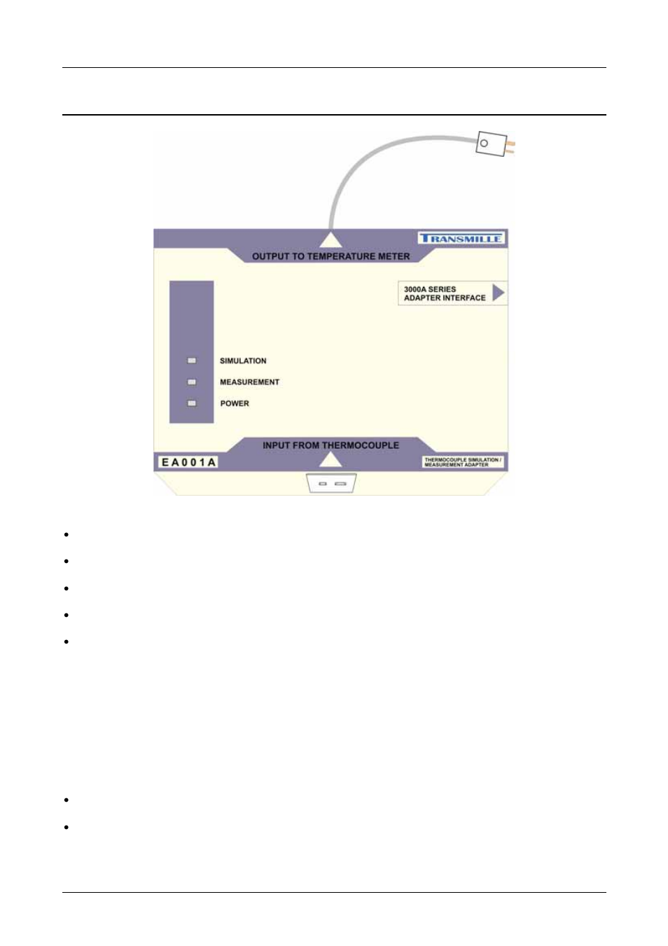 Transmille EA001A User Manual | Page 4 / 18