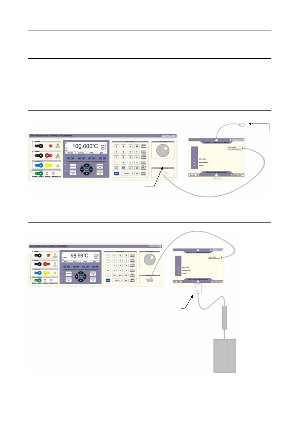 Connections | Transmille EA001A User Manual | Page 7 / 18