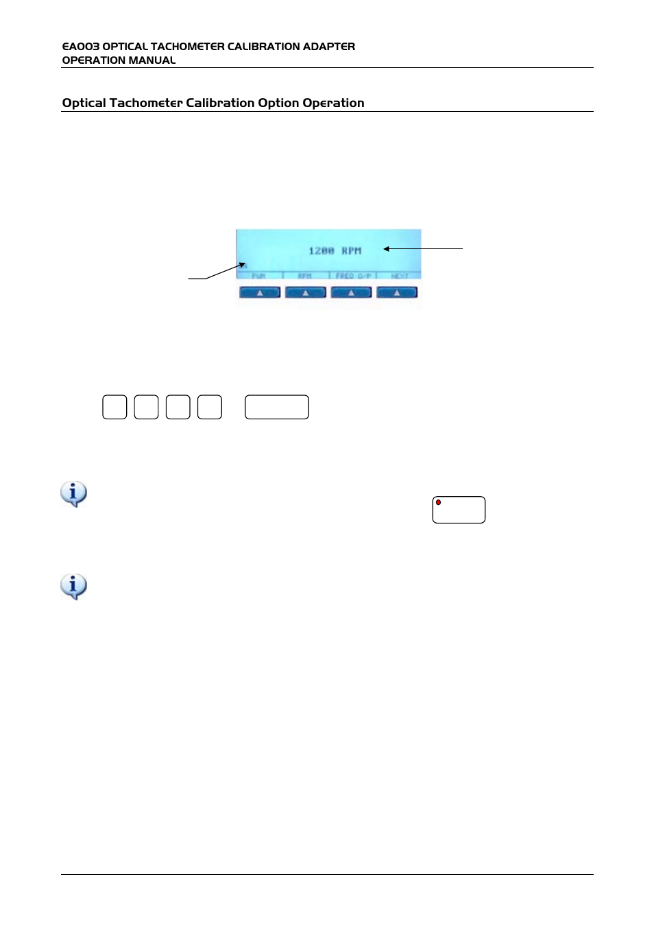 Enter | Transmille EA003 User Manual | Page 7 / 12