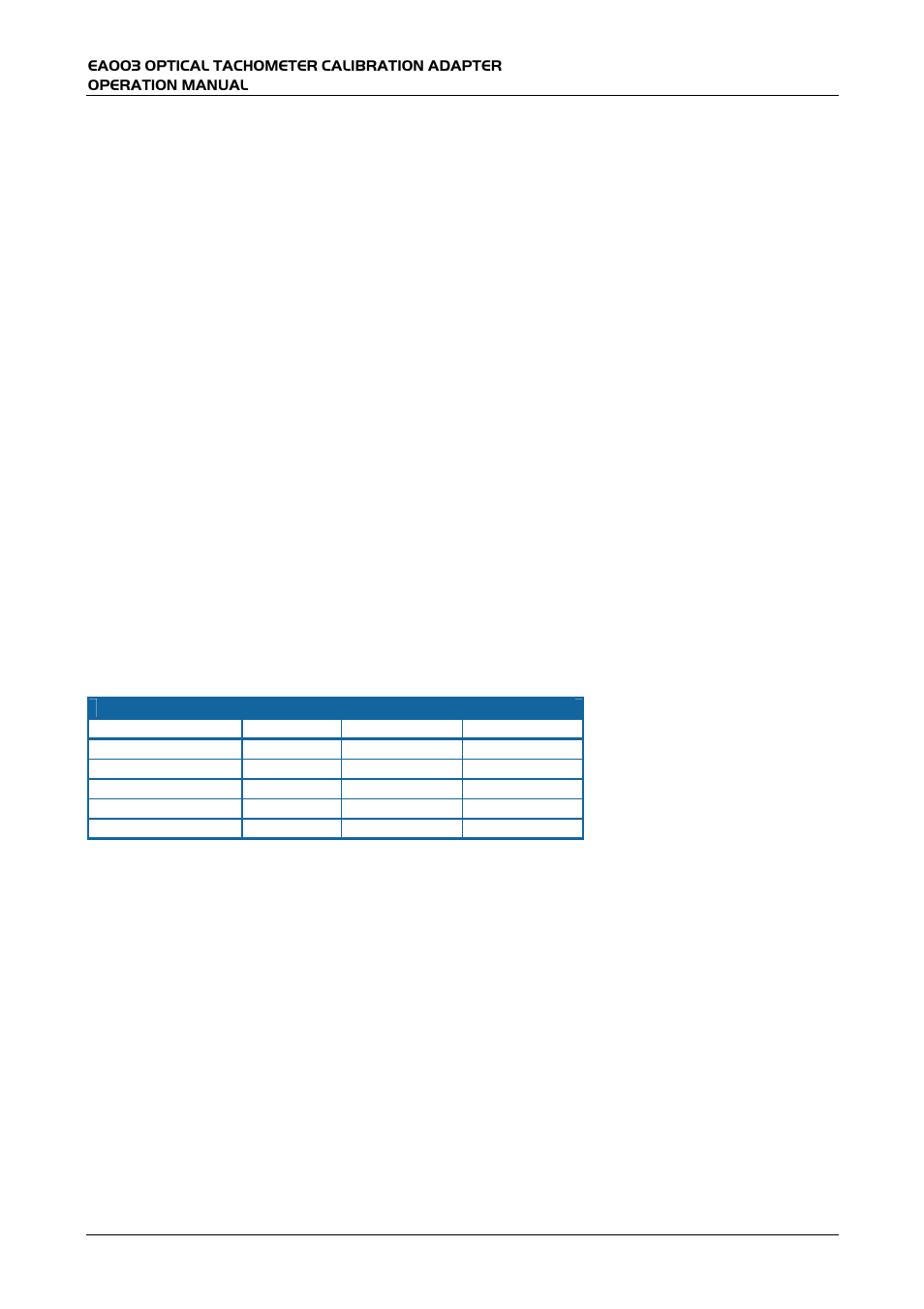 Ea008 | Transmille EA008 User Manual | Page 11 / 11
