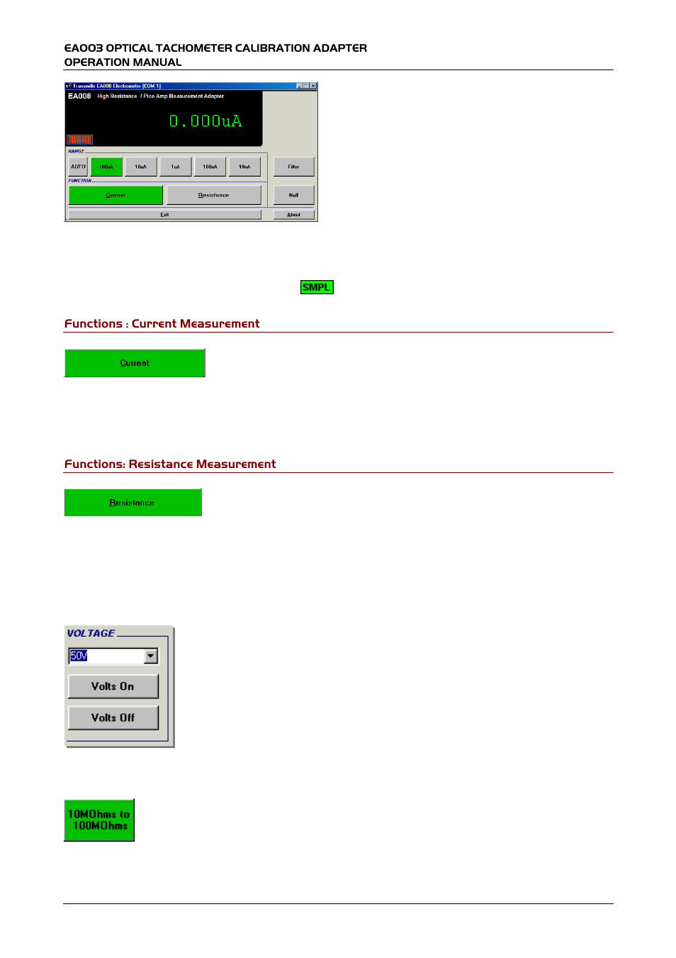 Transmille EA008 User Manual | Page 7 / 11