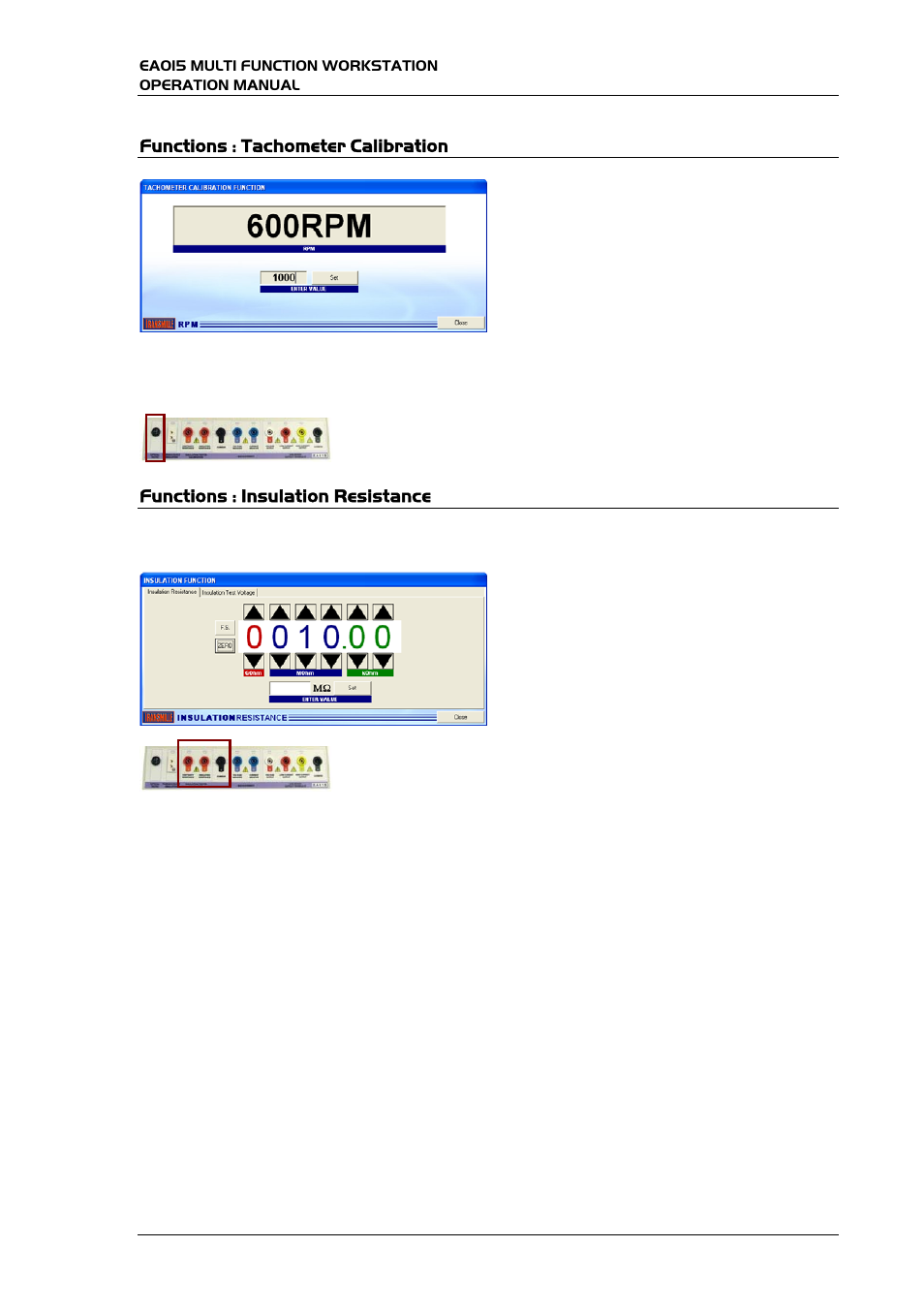 Transmille EA015 User Manual | Page 11 / 19