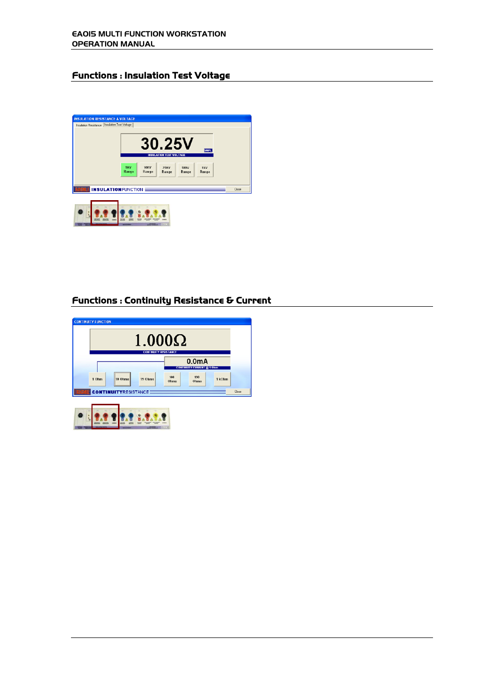 Transmille EA015 User Manual | Page 12 / 19