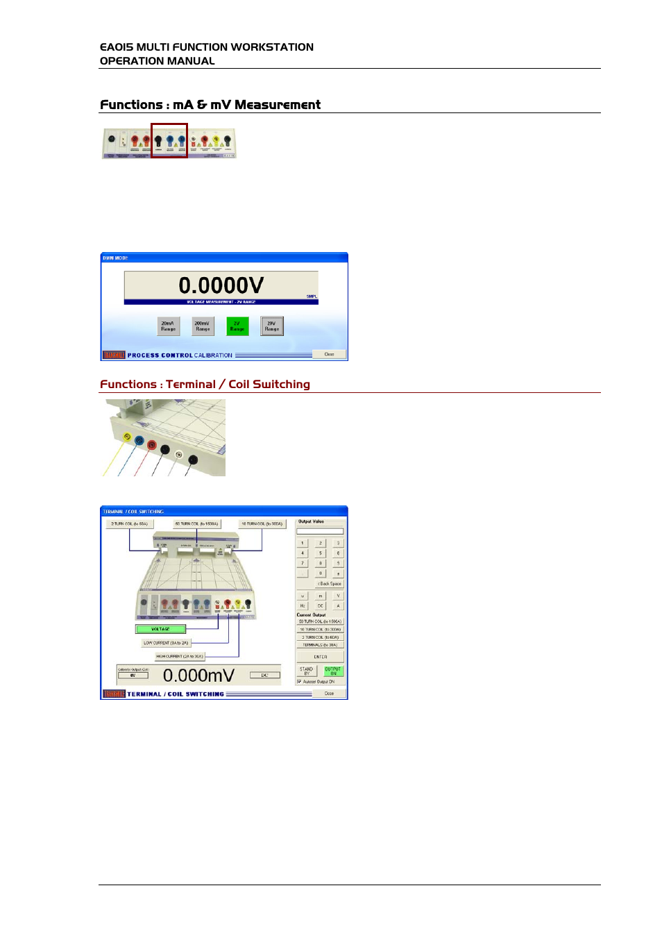 Transmille EA015 User Manual | Page 13 / 19