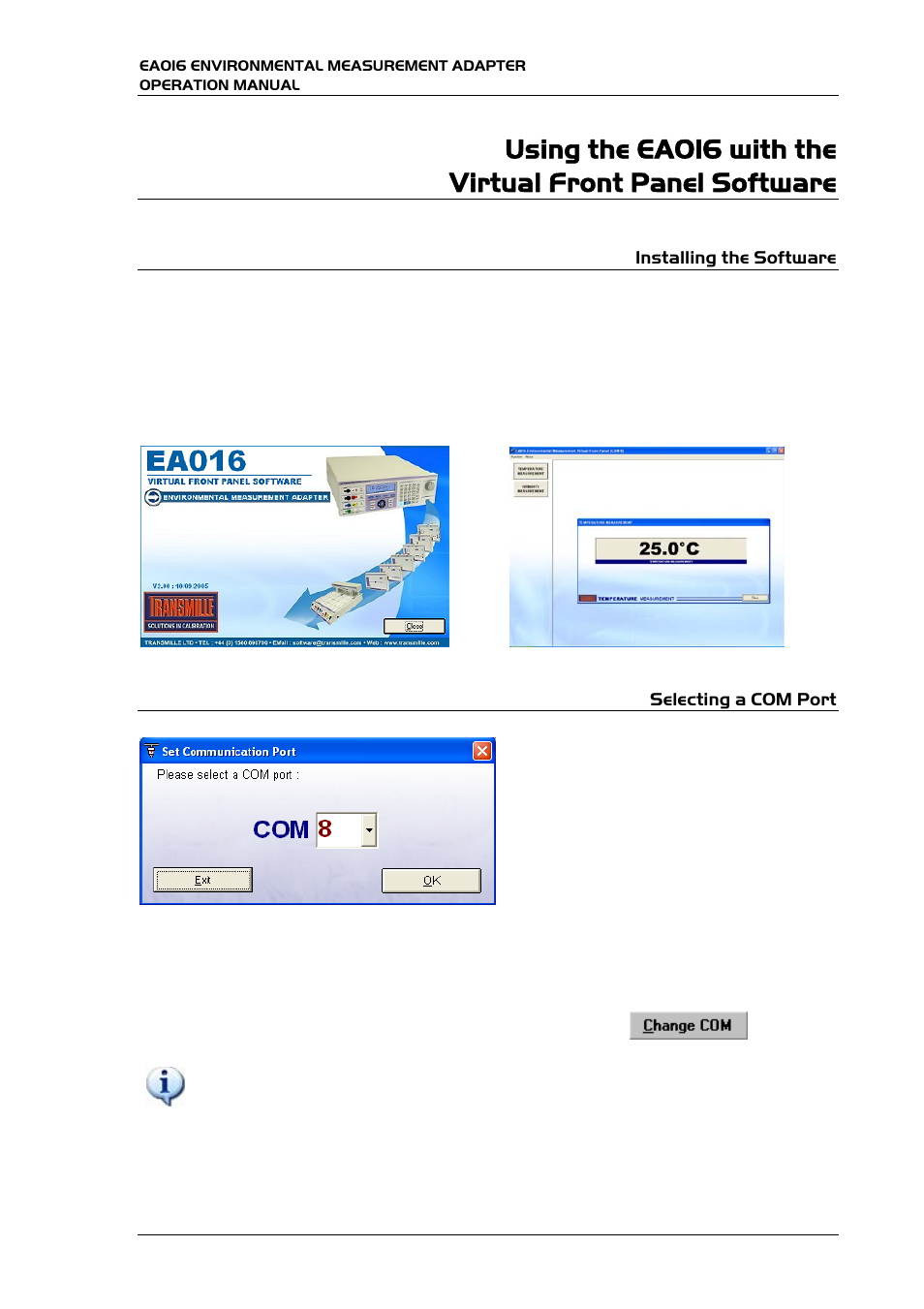 Transmille EA016 User Manual | Page 8 / 12