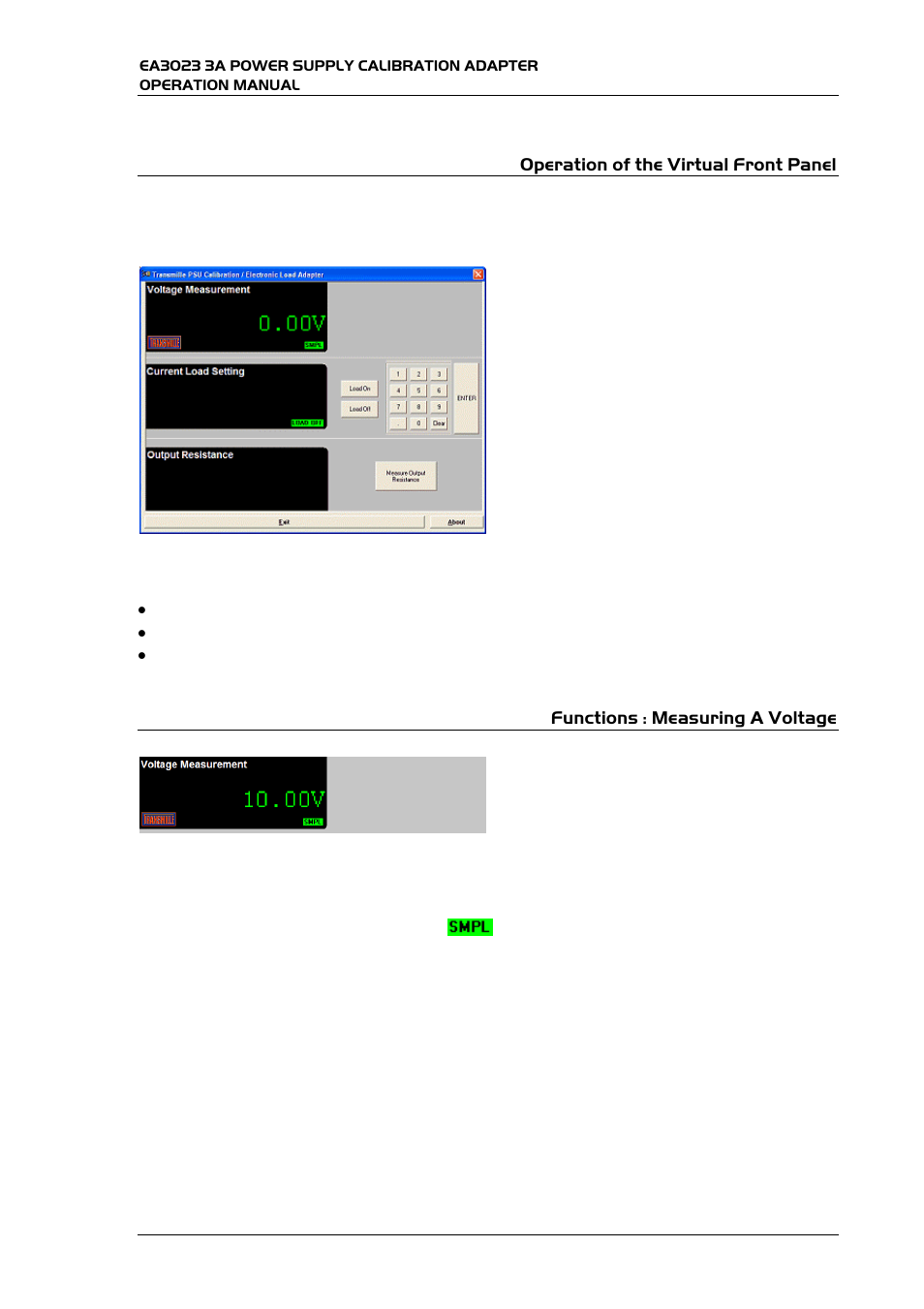 Transmille EA3023 User Manual | Page 10 / 14