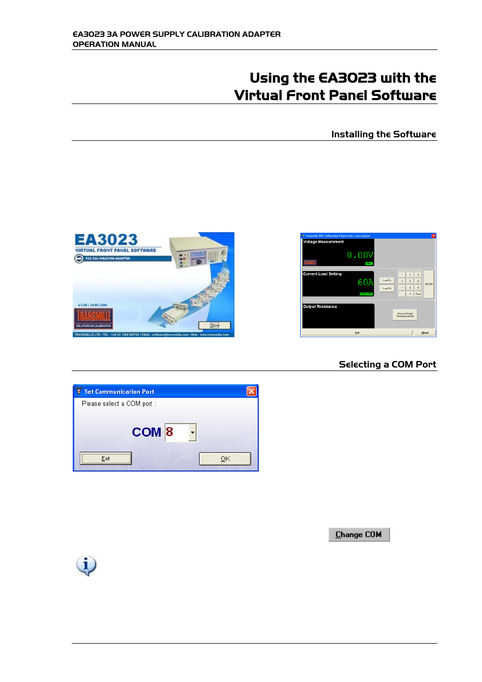 Transmille EA3023 User Manual | Page 9 / 14