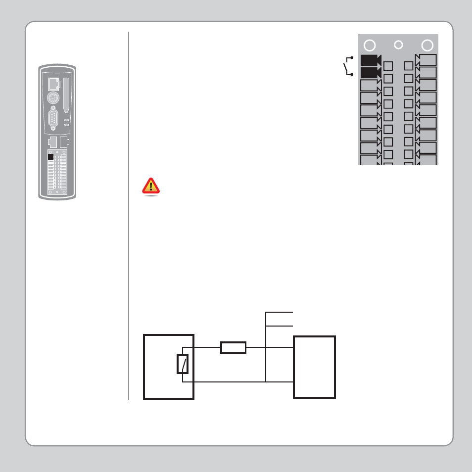 Amplifier enable (watchdog) relay output | Trio Motion Technology MC4N-ECAT User Manual | Page 7 / 12