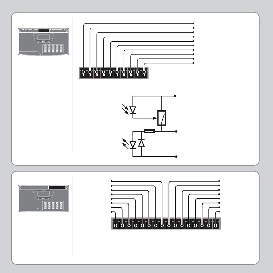 I/o connector 2 i/o connector 3, Wdog / analogue inputs / analogue outputs | Trio Motion Technology MC405 User Manual | Page 4 / 8