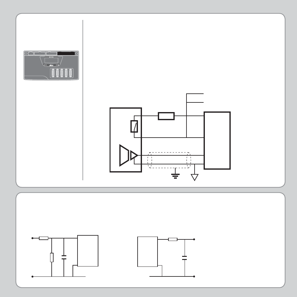 Analogue outputs aout 0 to aout 3 | Trio Motion Technology MC405 User Manual | Page 5 / 8