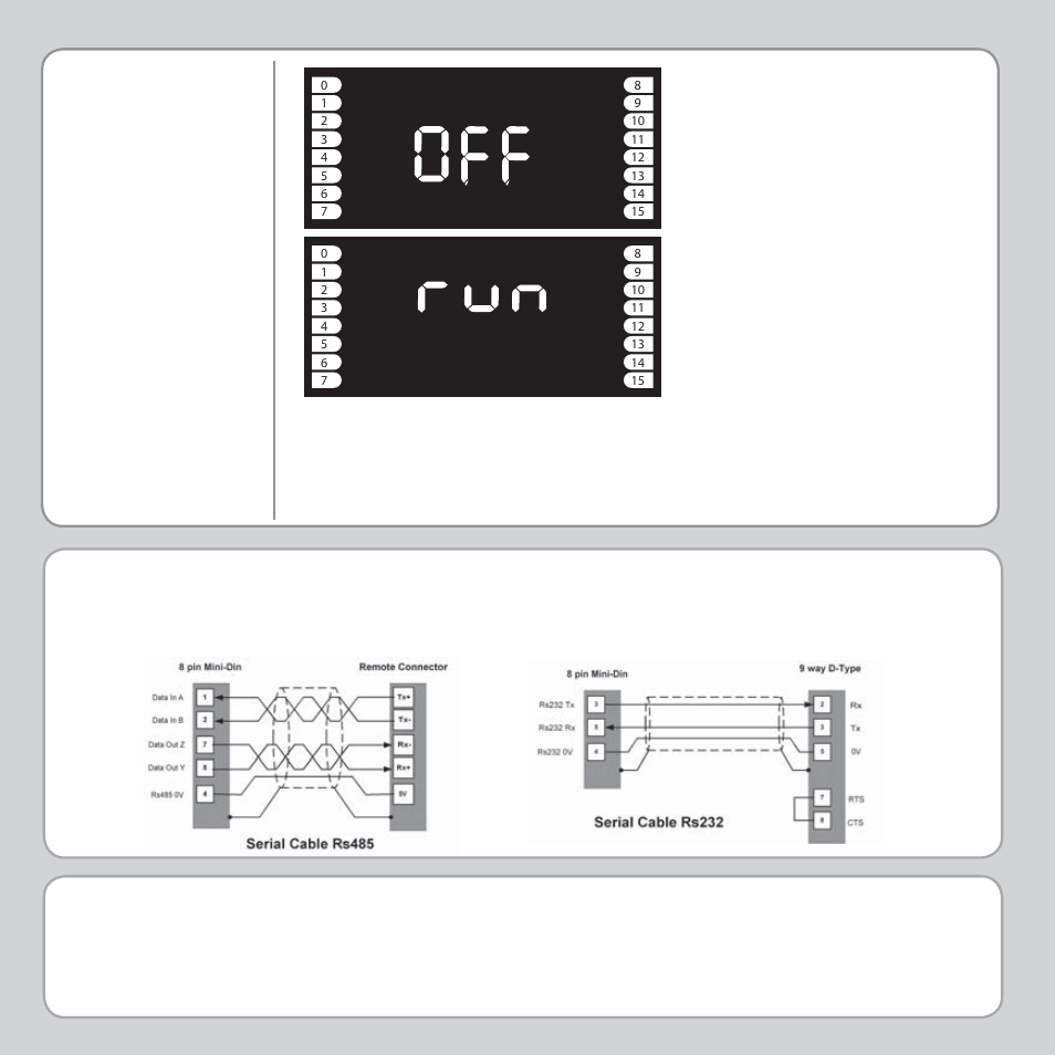 Lcd display | Trio Motion Technology MC405 User Manual | Page 8 / 8