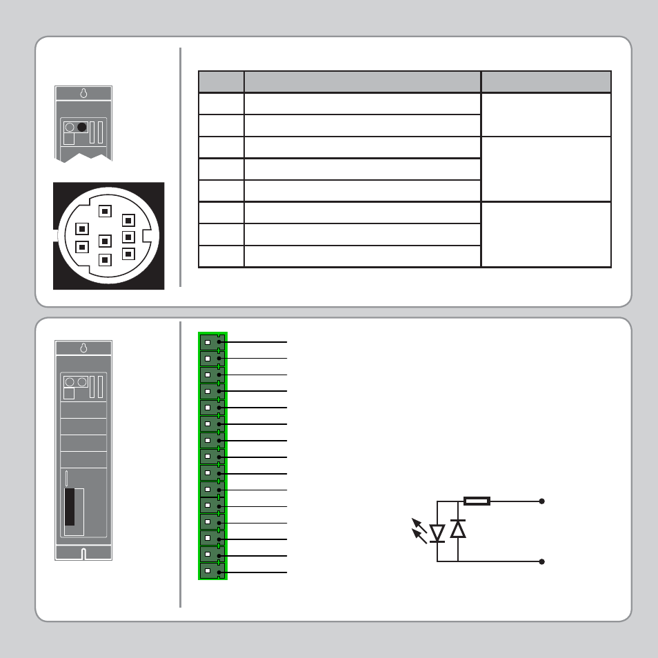 Serial connections, I/o connector 1 | Trio Motion Technology MC224 User Manual | Page 3 / 8