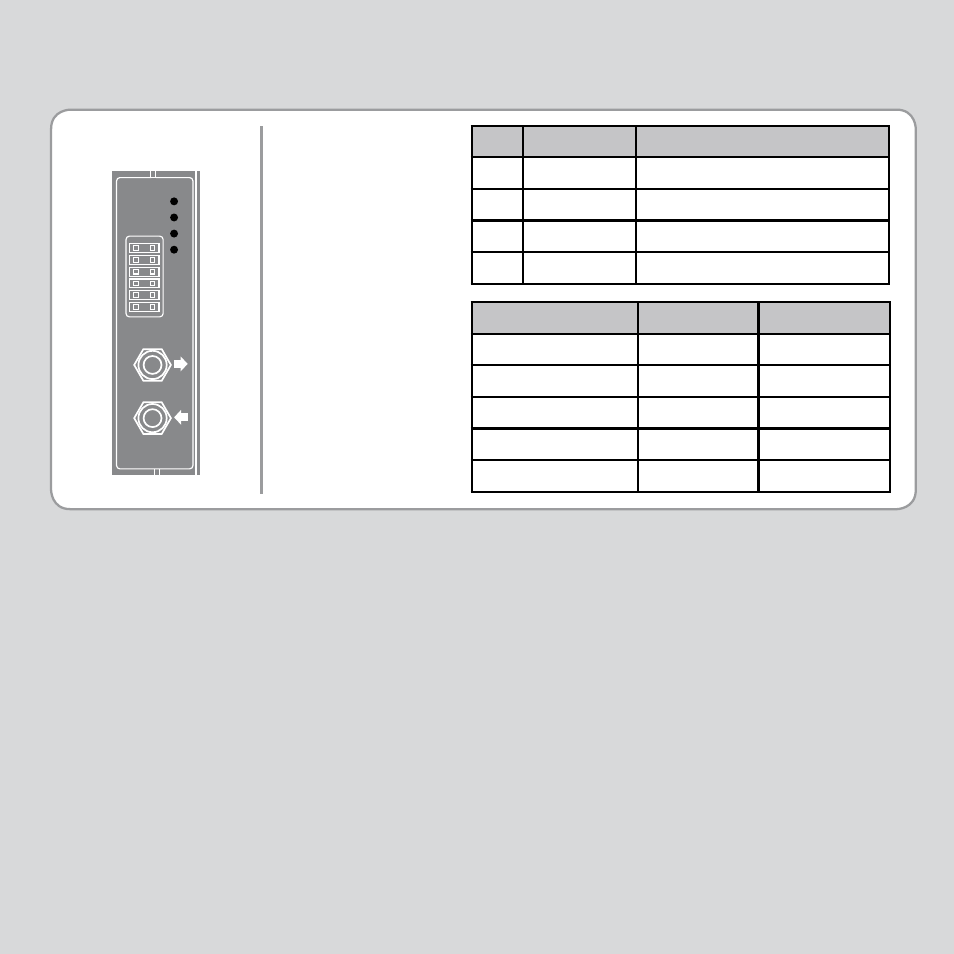 Trio Motion Technology PCI 208 User Manual | Page 11 / 20