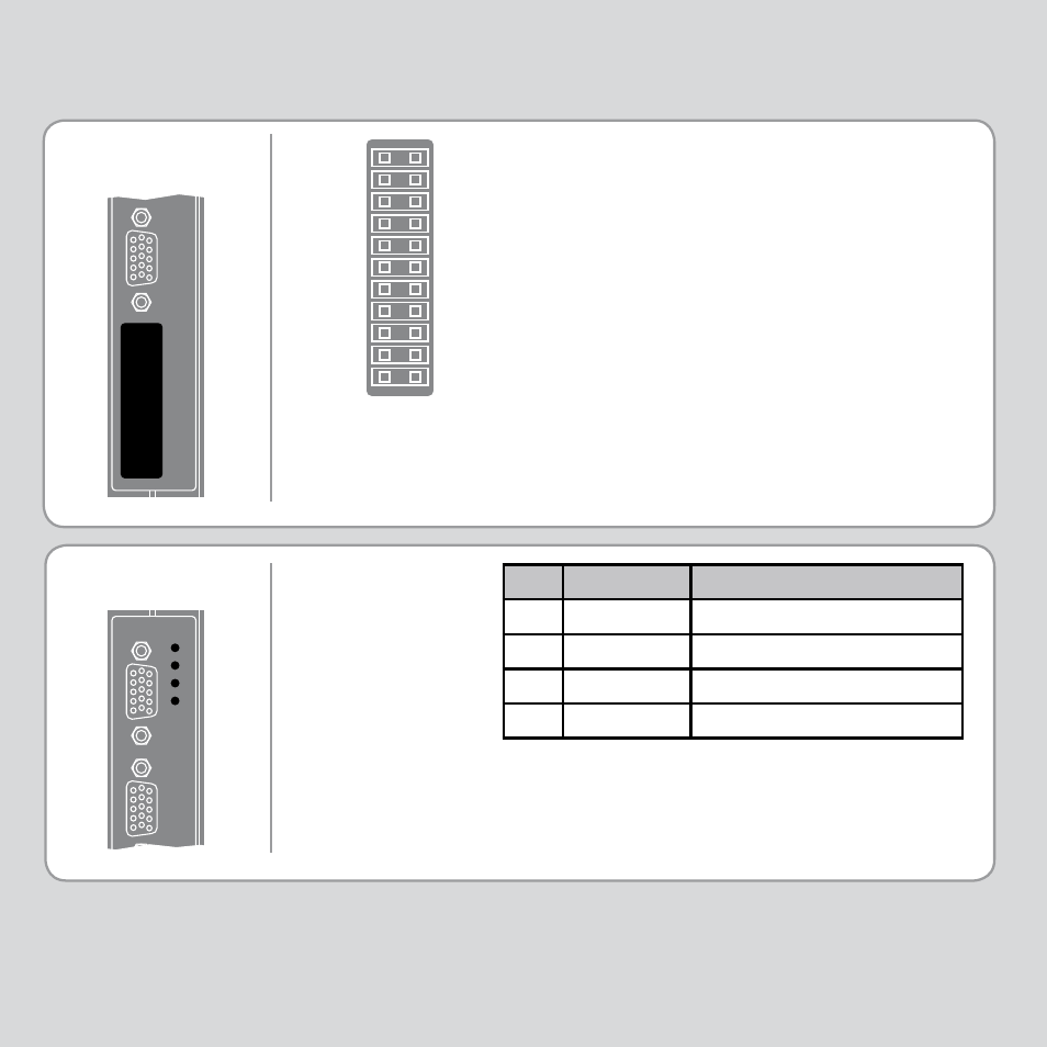 Trio Motion Technology PCI 208 User Manual | Page 14 / 20