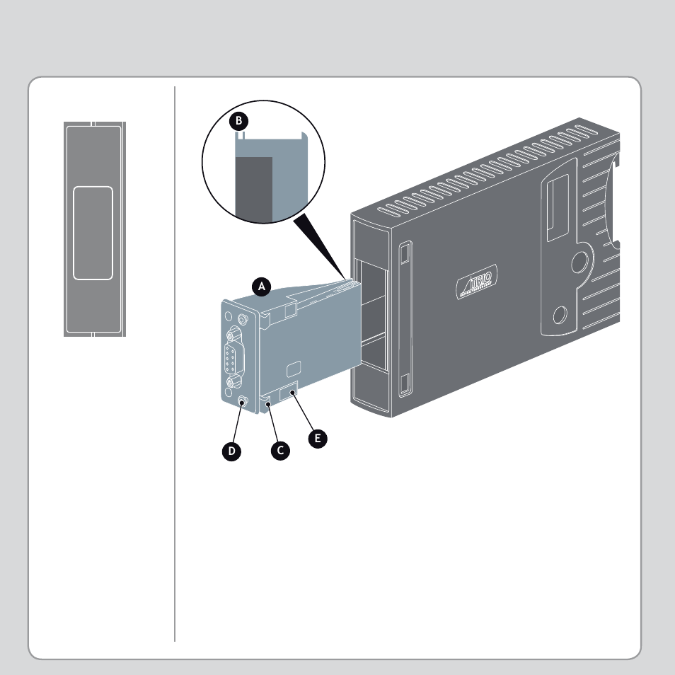 Trio Motion Technology PCI 208 User Manual | Page 16 / 20