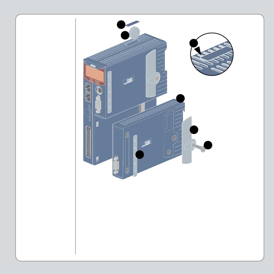 Trio Motion Technology PCI 208 User Manual | Page 5 / 20