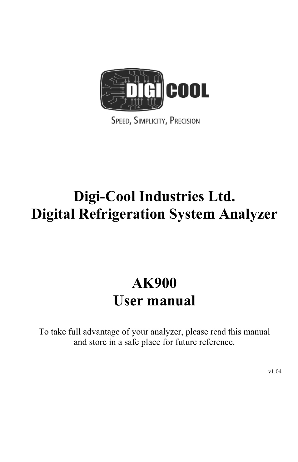 UEi Test Instruments AK900SC User Manual | 31 pages