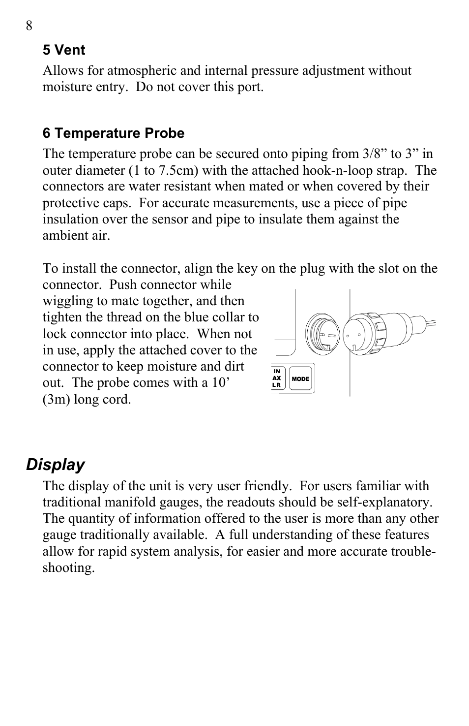 UEi Test Instruments AK900SC User Manual | Page 8 / 31