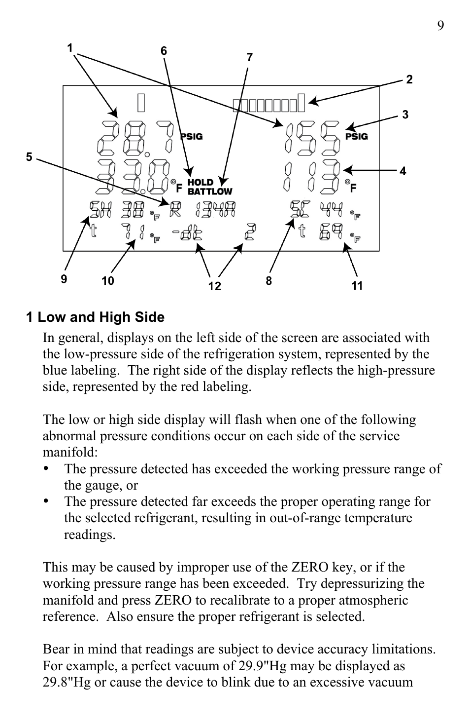 UEi Test Instruments AK900SC User Manual | Page 9 / 31