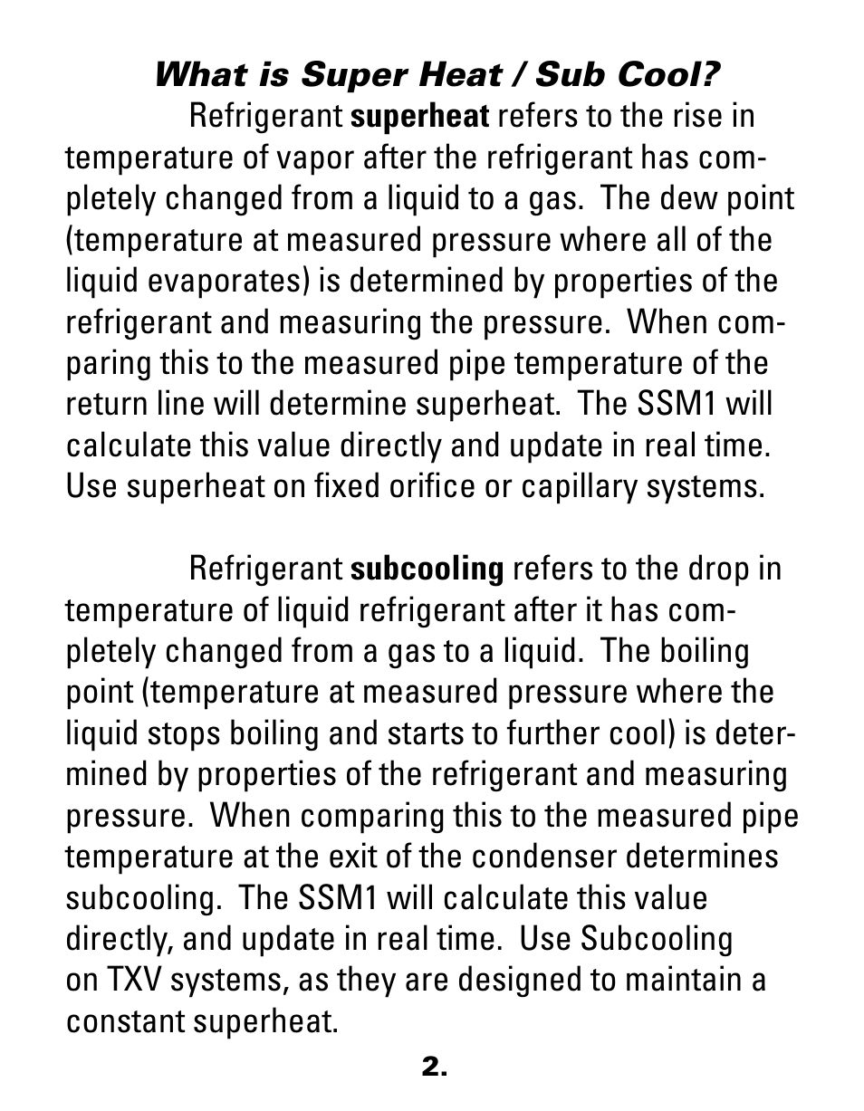 UEi Test Instruments SSM1 User Manual | Page 3 / 12