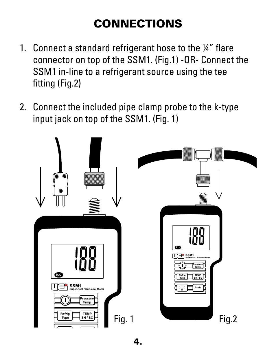 UEi Test Instruments SSM1 User Manual | Page 5 / 12