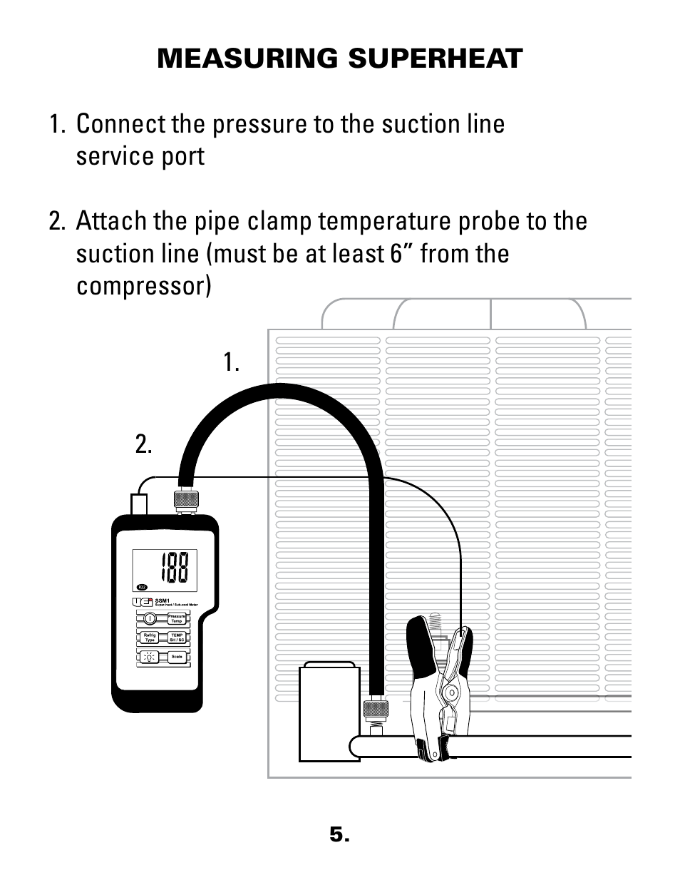 UEi Test Instruments SSM1 User Manual | Page 6 / 12