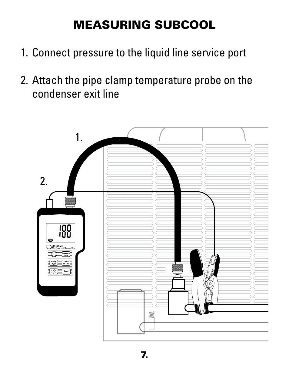 UEi Test Instruments SSM1 User Manual | Page 8 / 12