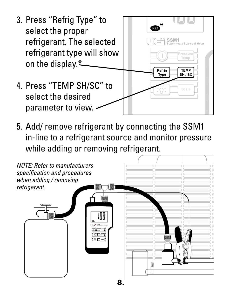 UEi Test Instruments SSM1 User Manual | Page 9 / 12