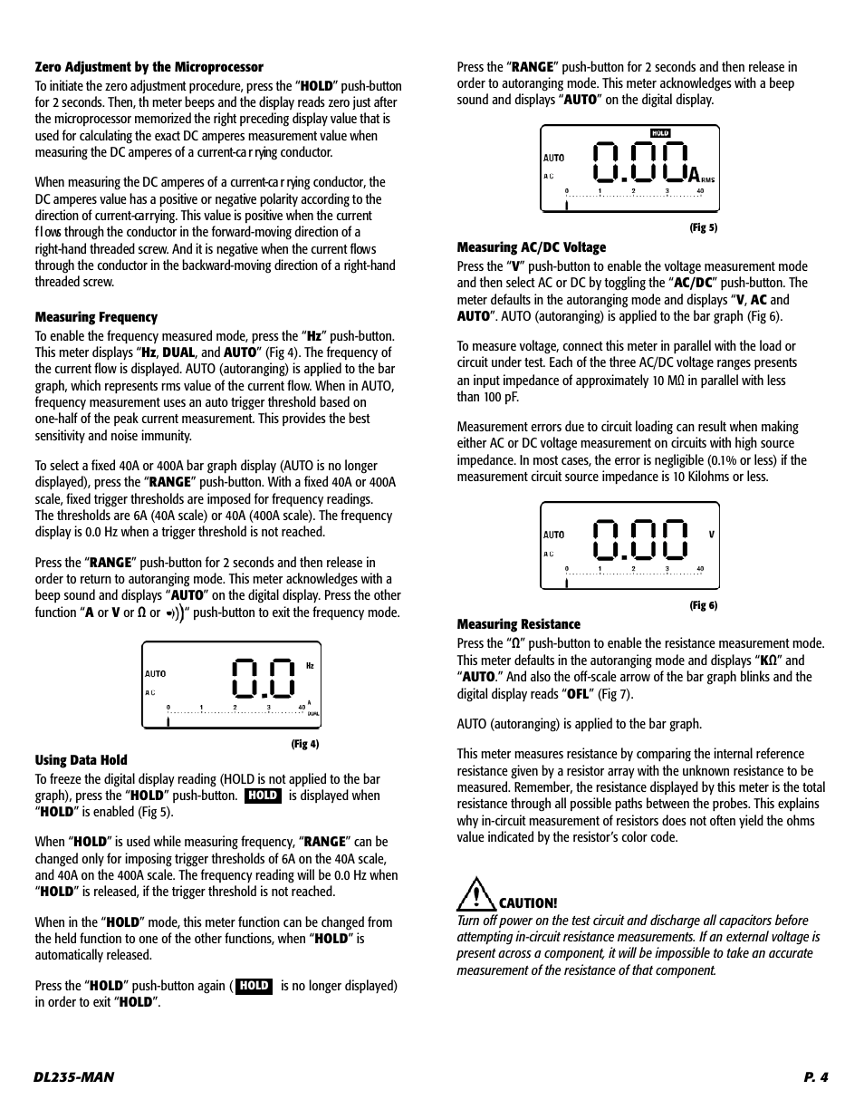 UEi Test Instruments DL235 User Manual | Page 5 / 12