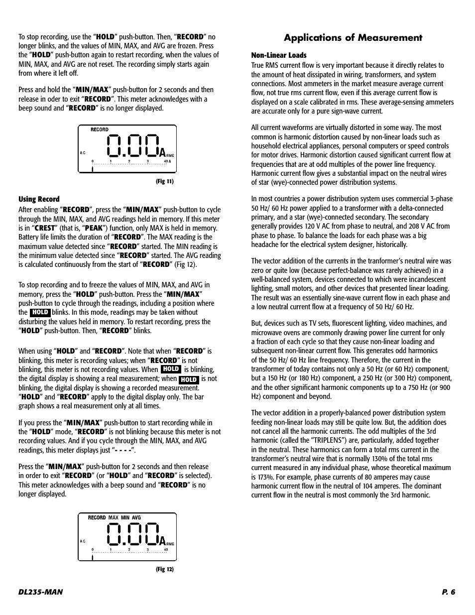 UEi Test Instruments DL235 User Manual | Page 7 / 12