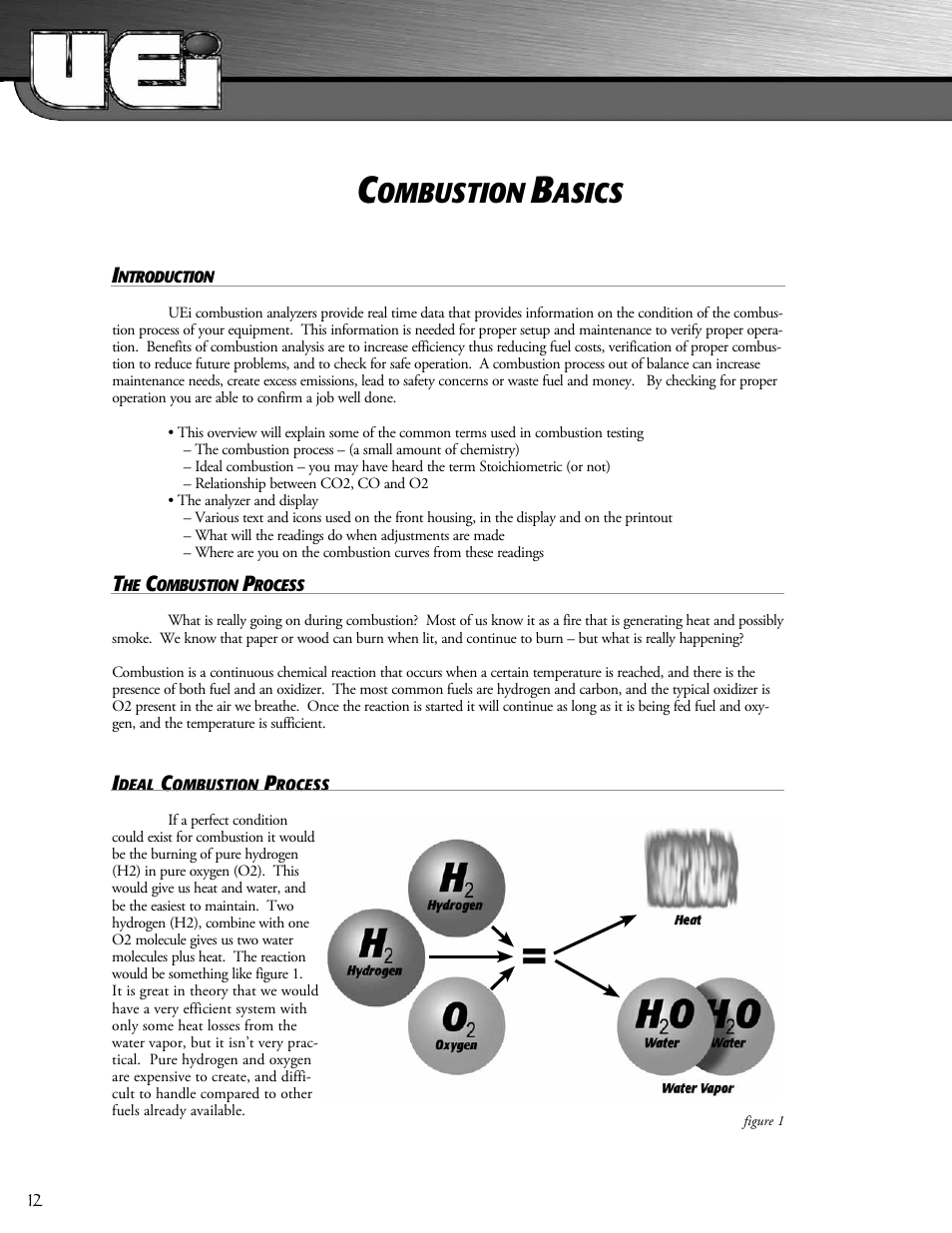 Ombustion, Asics | UEi Test Instruments C127OILKIT User Manual | Page 12 / 20