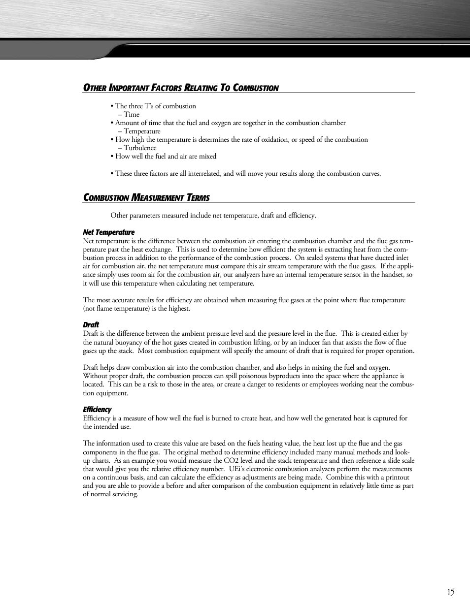 UEi Test Instruments C127OILKIT User Manual | Page 15 / 20