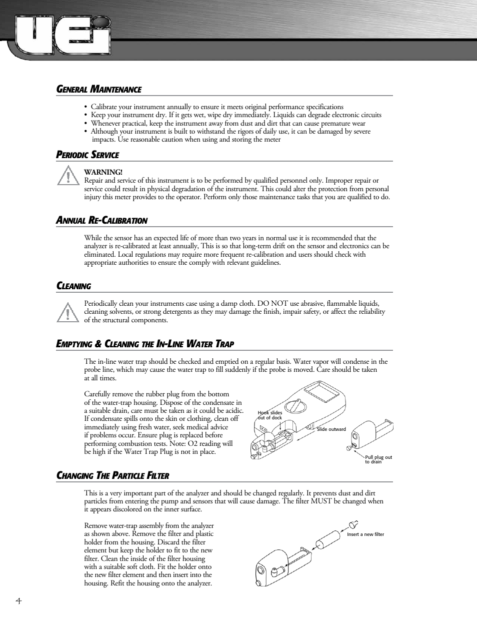 UEi Test Instruments C127OILKIT User Manual | Page 4 / 20