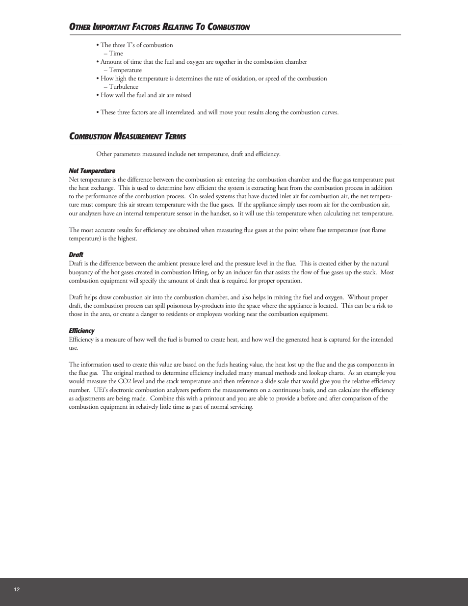 UEi Test Instruments C157OILKIT User Manual | Page 12 / 16
