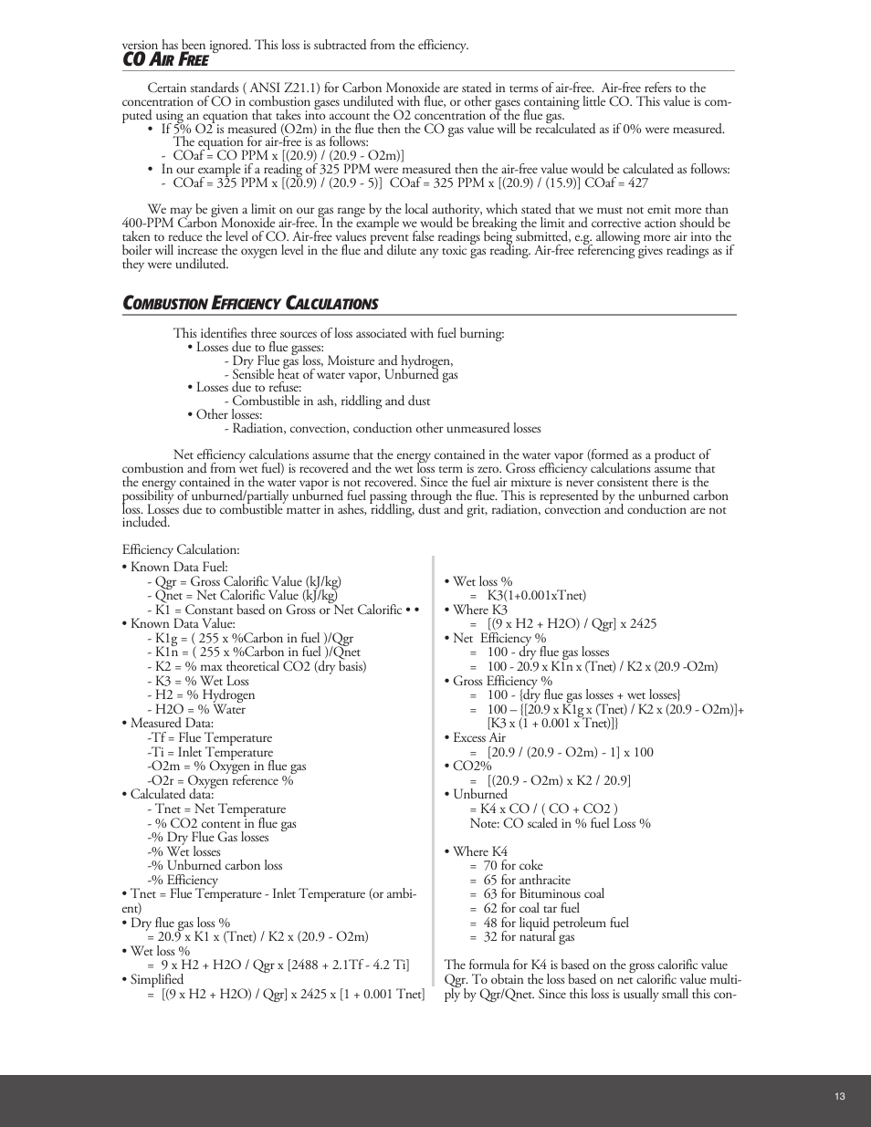 Co a | UEi Test Instruments C157OILKIT User Manual | Page 13 / 16
