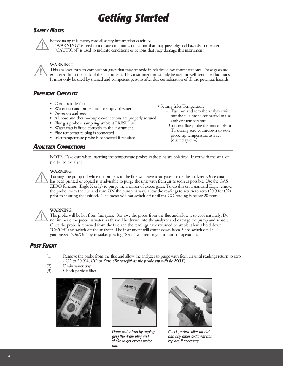 Getting started | UEi Test Instruments C157OILKIT User Manual | Page 4 / 16