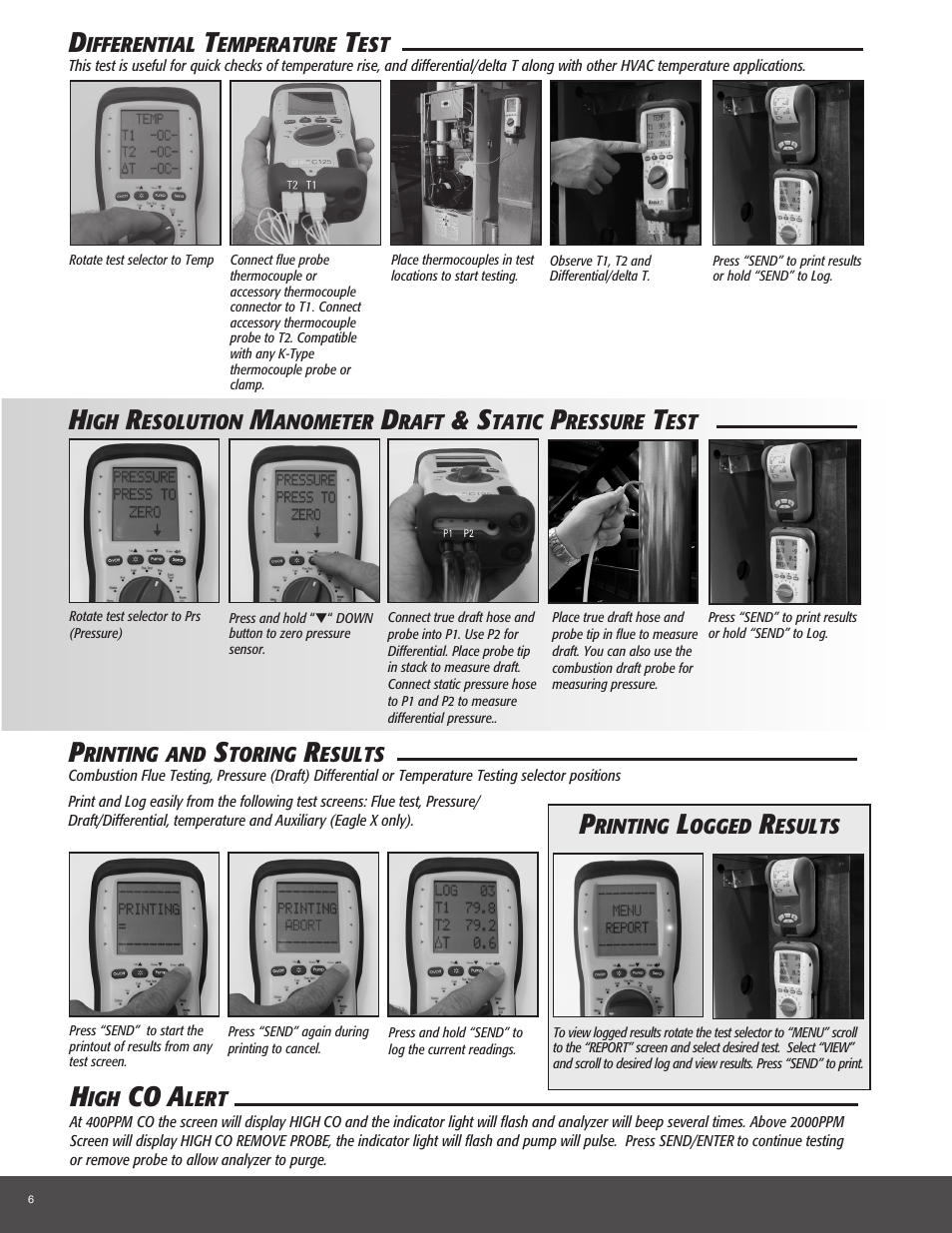 Co a | UEi Test Instruments C157OILKIT User Manual | Page 6 / 16