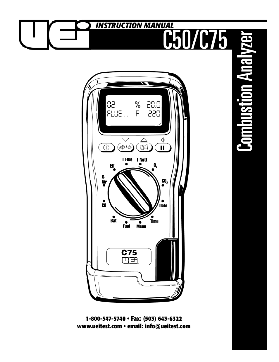 UEi Test Instruments C50OILKIT User Manual | 11 pages